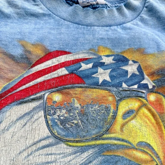 90’s Easyriders Magazine Vintage T-Shirt Single Stitch - Picture 4 of 6